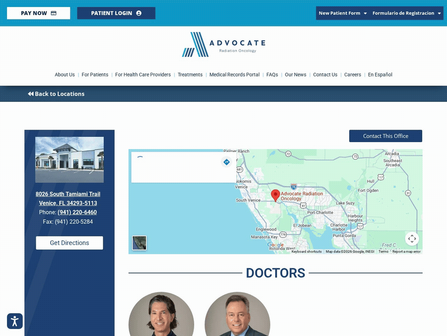 Advocate Radiation Oncology - Venice