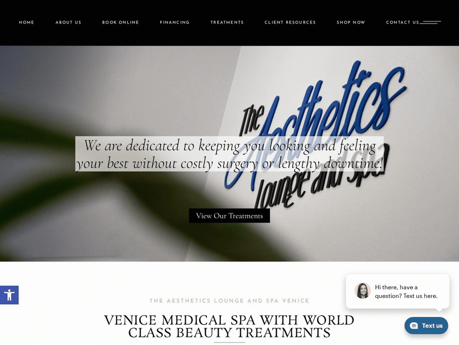 The Aesthetics Lounge and Spa