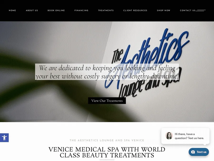 The Aesthetics Lounge and Spa