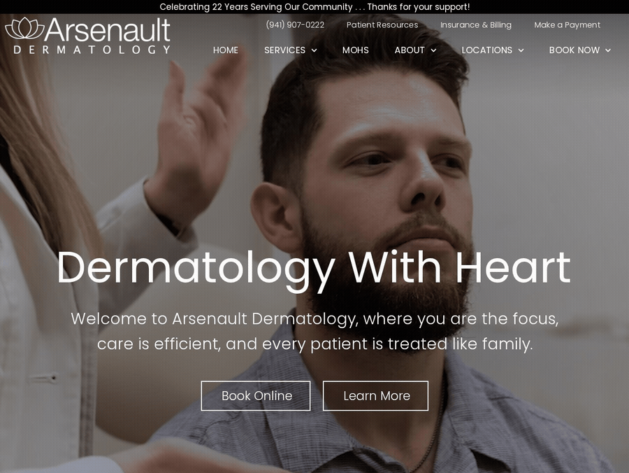 Dr. Emily Arsenault