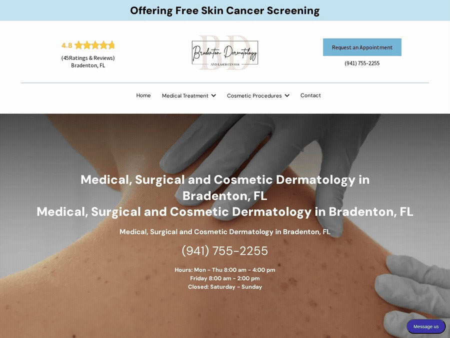 Bradenton Dermatology & Laser Center