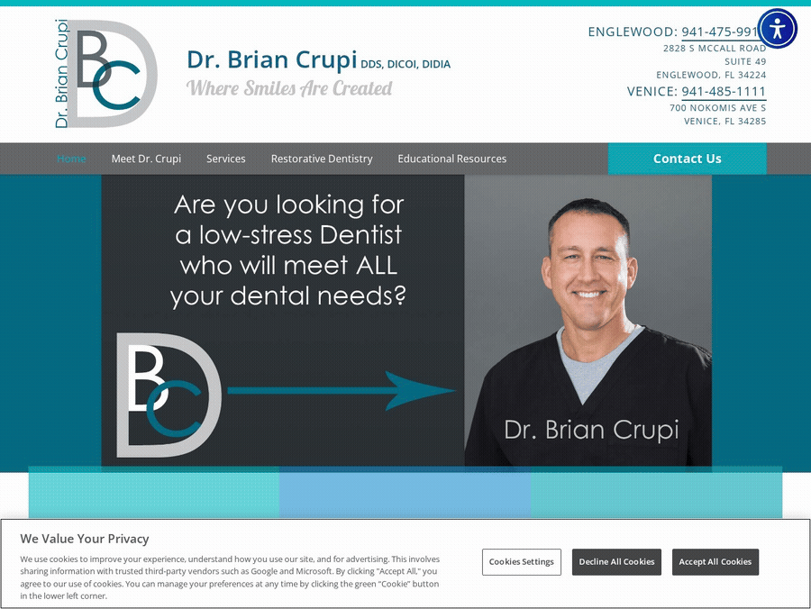 Dr. Brian Crupi