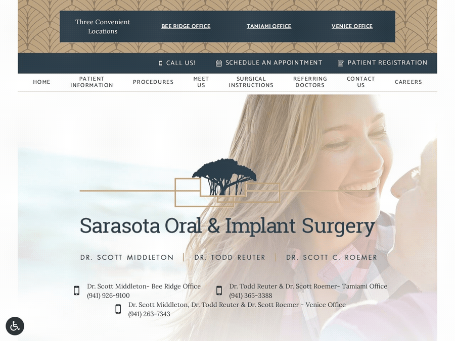 Dr. Scott Middleton — Sarasota Oral & Implant Surgery, Sarasota FL