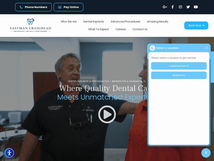 Eastman Craighead Periodontics