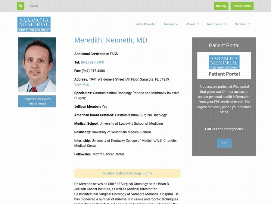 Dr. Kenneth L. Meredith
