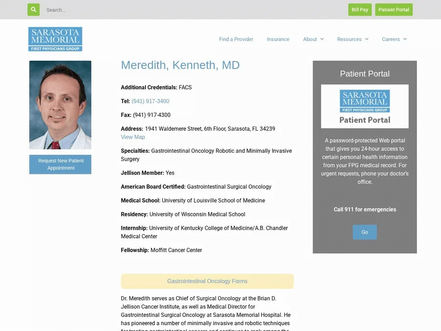 Dr. Kenneth L. Meredith