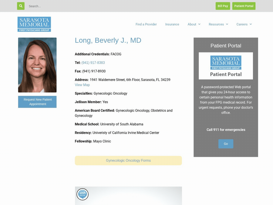 Dr. Beverly J. Long