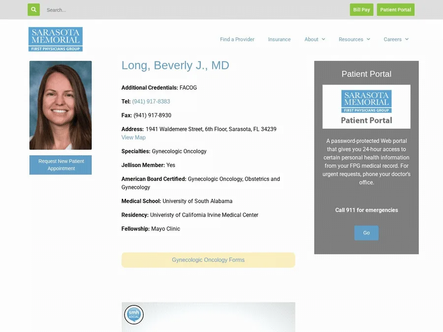 Dr. Beverly J. Long