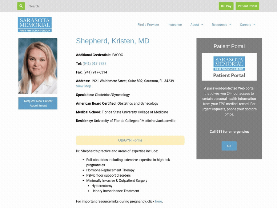 Dr. Kristen Shepherd