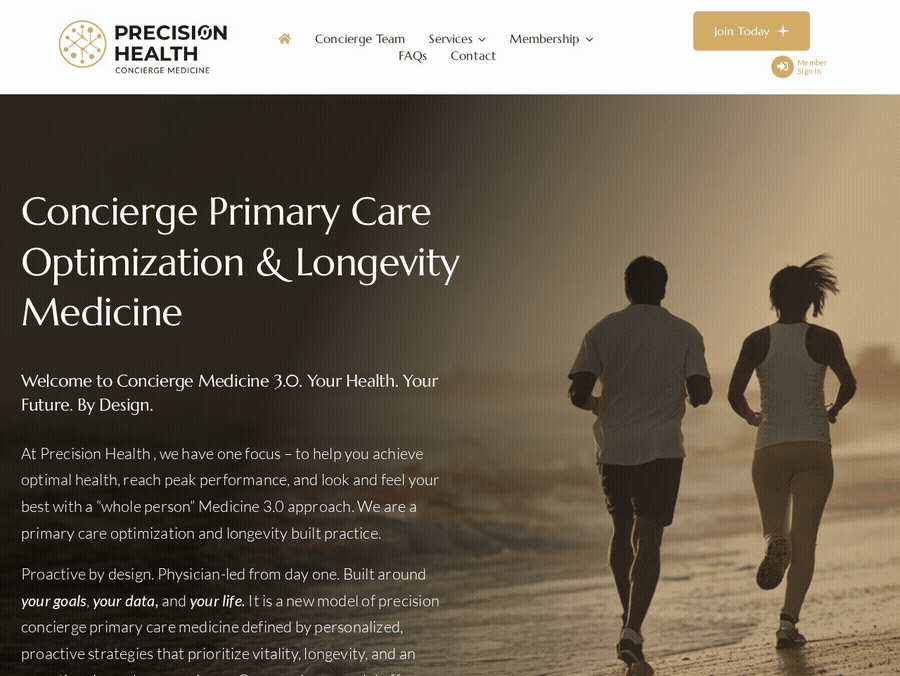 Dr. Ryan Jones & Dr. Sheena Spielberg — Forefront Concierge Medicine, Sarasota FL
