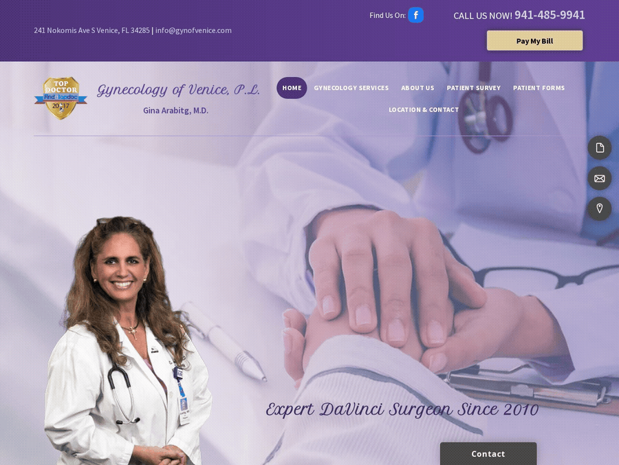 Dr. Gina Arabitg