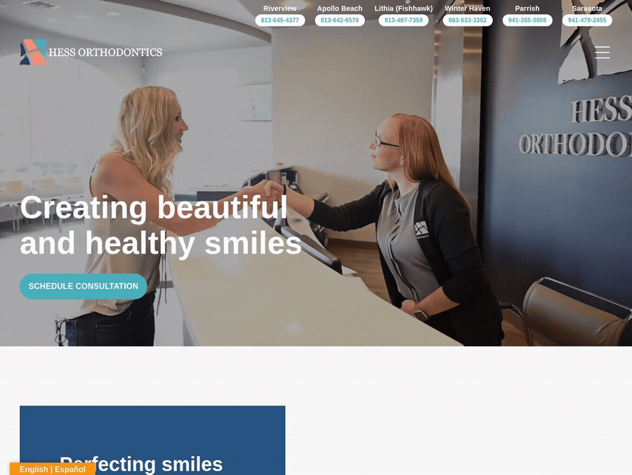 Hess Orthodontics — Hess Orthodontics, Sarasota FL