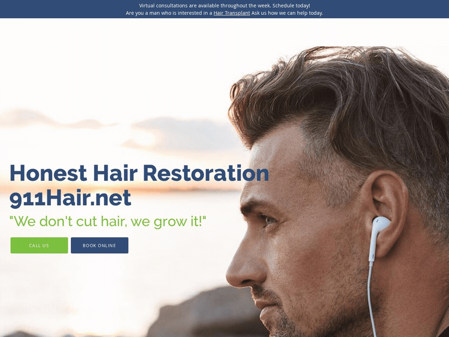 Dr. Martin Maag — Honest Hair Restoration, Bradenton FL