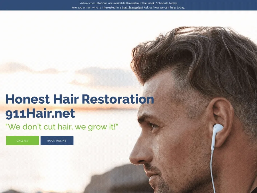 Dr. Martin Maag — Honest Hair Restoration, Bradenton FL