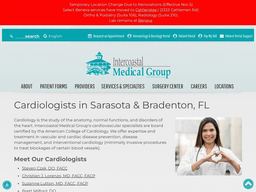 Intercoastal Medical Group - Cardiology
