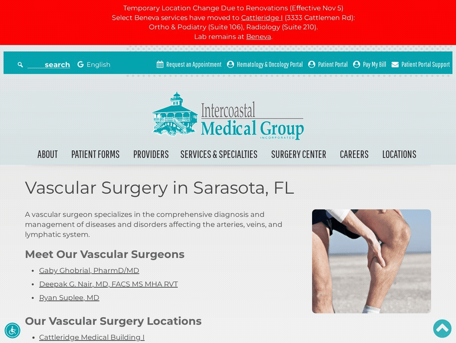 Dr. Deepak G. Nair, MD, FACS