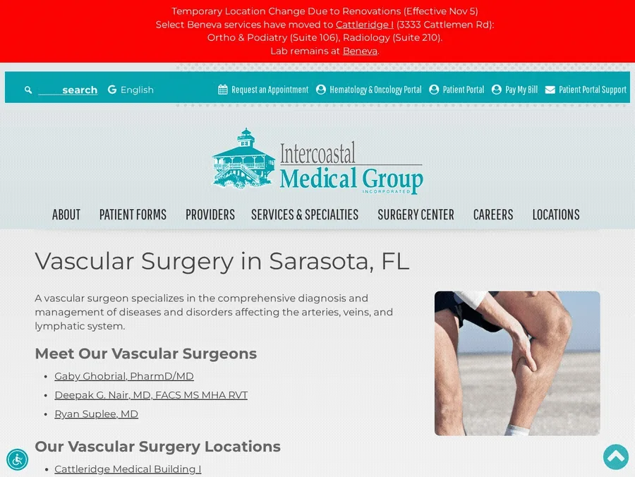 Dr. Deepak G. Nair, MD, FACS