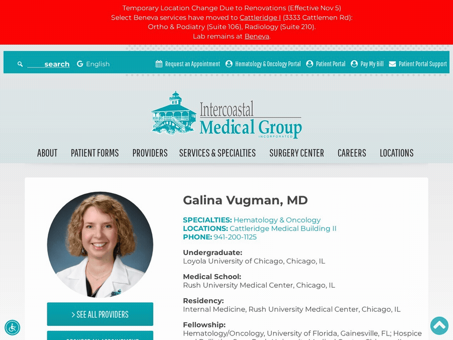 Dr. Galina Vugman