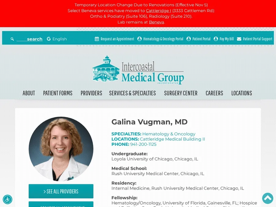 Dr. Galina Vugman