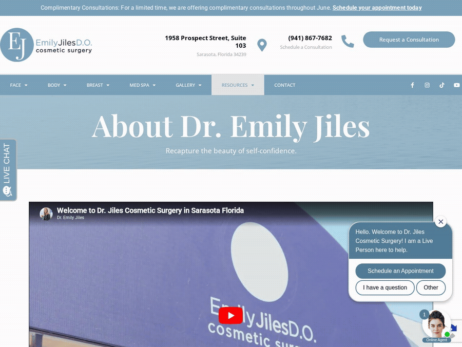 Dr. Emily Jiles