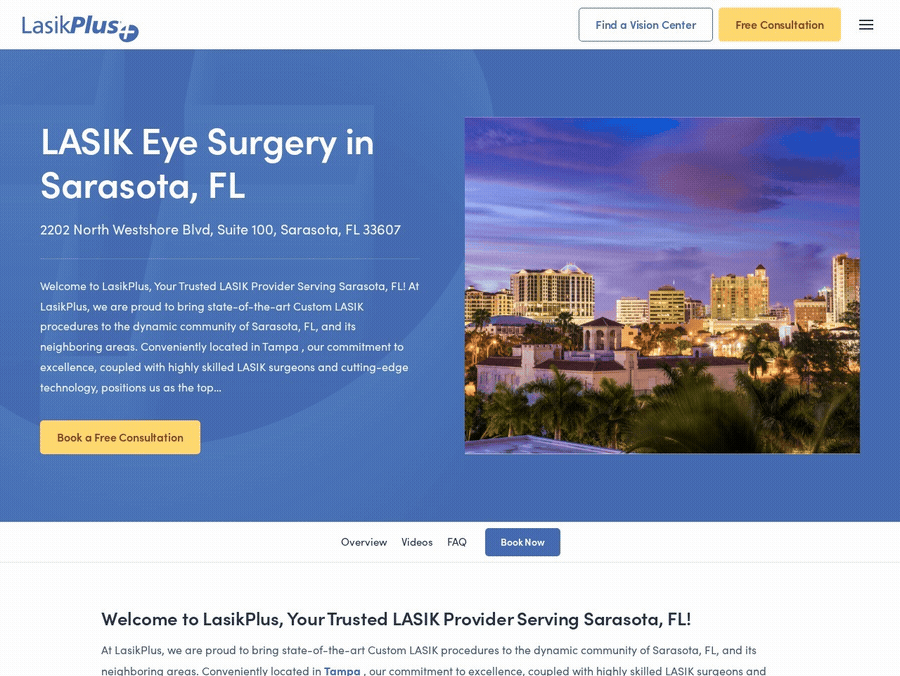 LasikPlus — LasikPlus, Sarasota FL