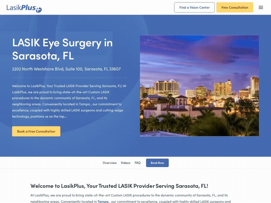 LasikPlus — LasikPlus, Sarasota FL