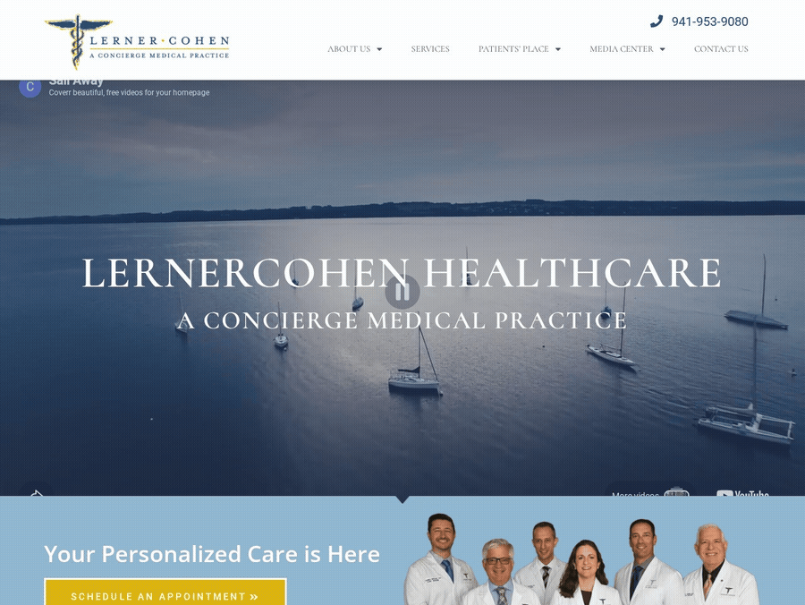 Dr. Brad S. Lerner & Dr. Louis M. Cohen — LernerCohen Concierge Healthcare, Sarasota FL