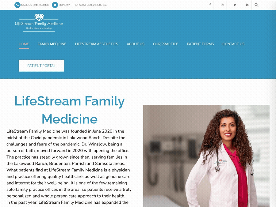 LifeStream Family Medicine — LifeStream Family Medicine, Lakewood Ranch FL