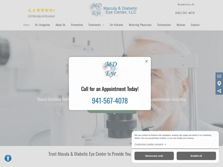 Macula & Diabetic Eye Center