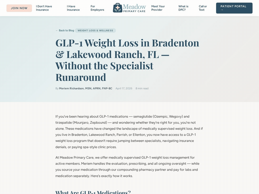 Meadow Primary Care
