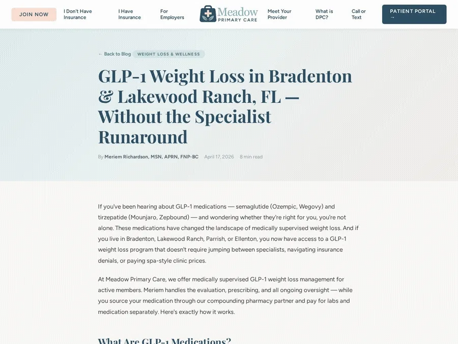 Meadow Primary Care