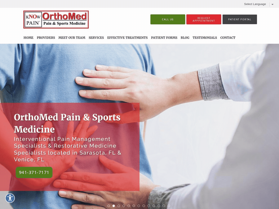 OrthoMed Pain & Sports Medicine