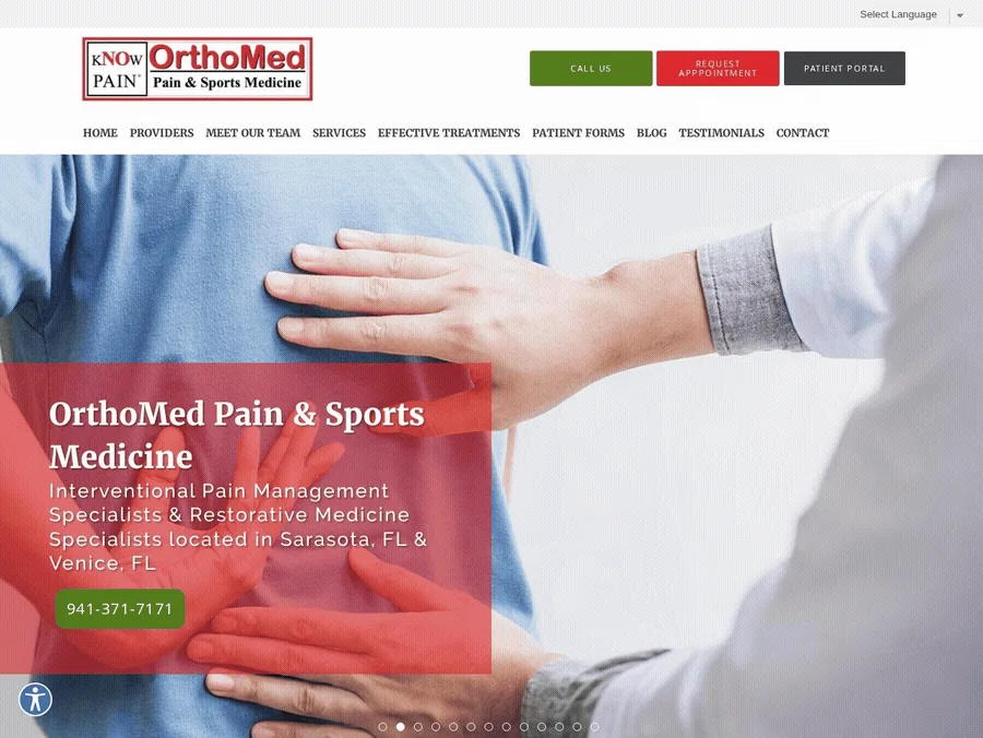 OrthoMed Pain & Sports Medicine
