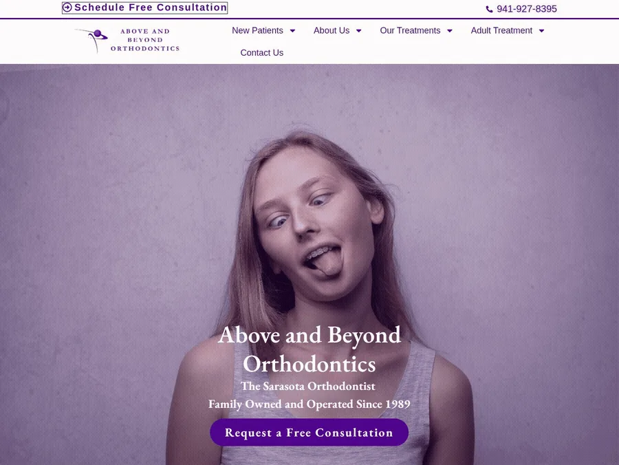 Dr. Frank Pazulski — Above & Beyond Orthodontics, Sarasota FL