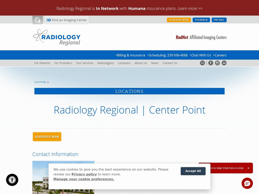 Radiology Regional (RadNet)