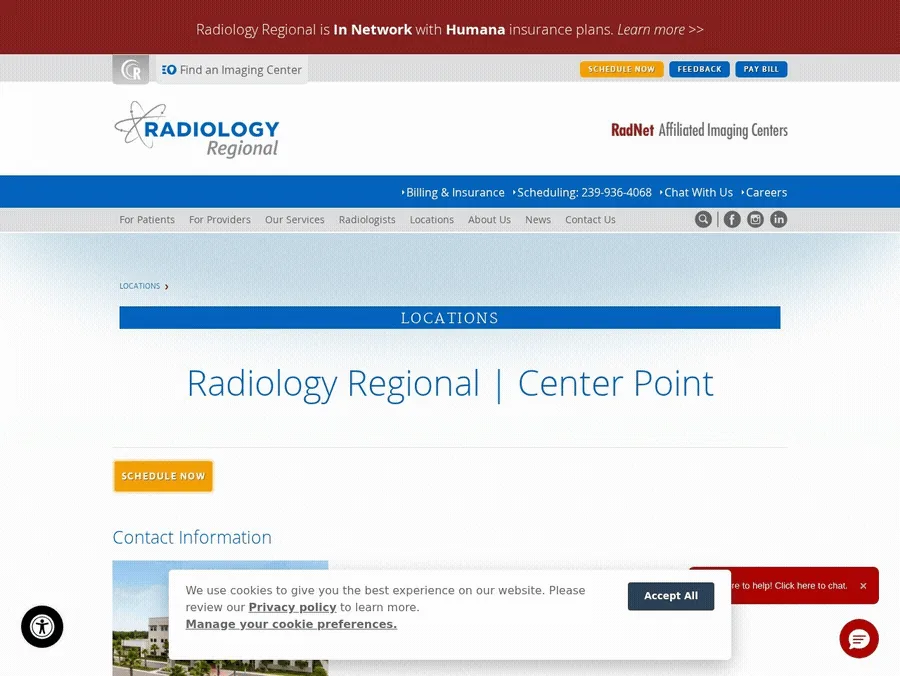 Radiology Regional (RadNet)