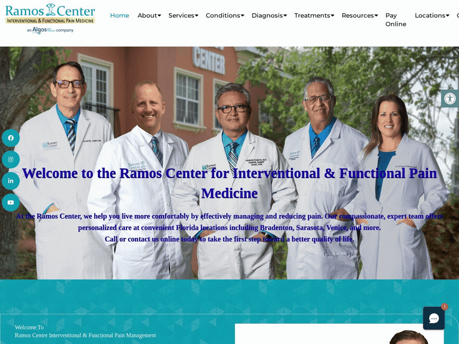 Dr. Fabian A. Ramos