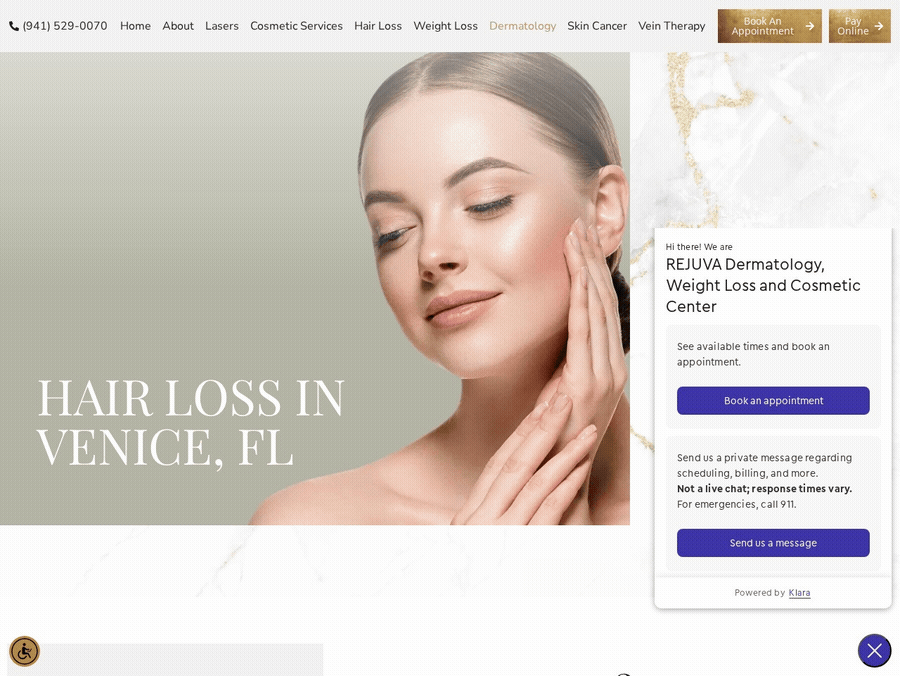 REJUVA Dermatology — REJUVA Dermatology, Venice FL