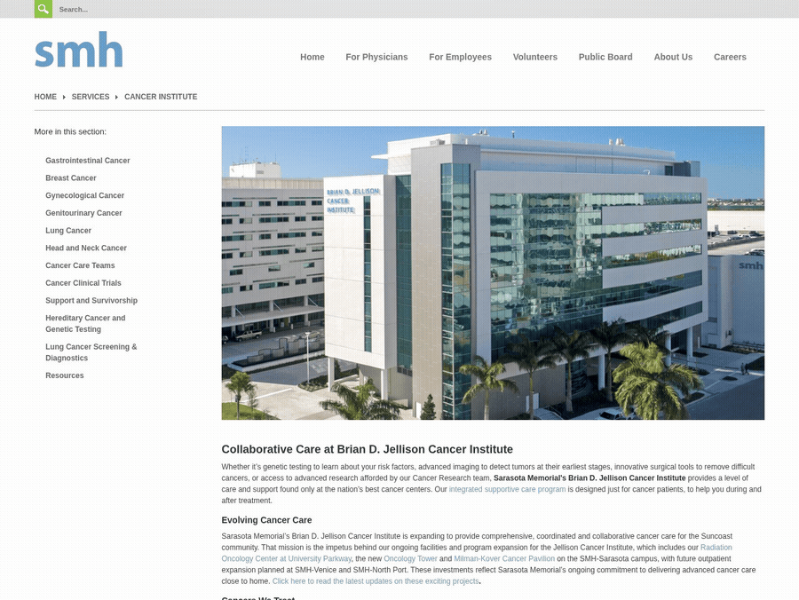 Brian D. Jellison Cancer Institute