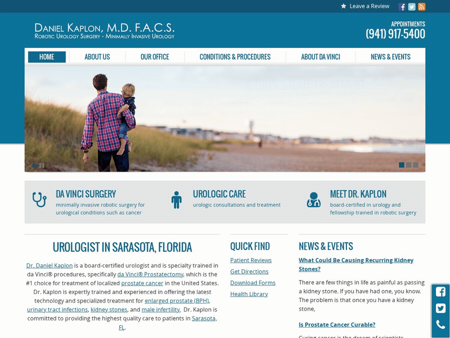Dr. Daniel Kaplon, MD, FACS
