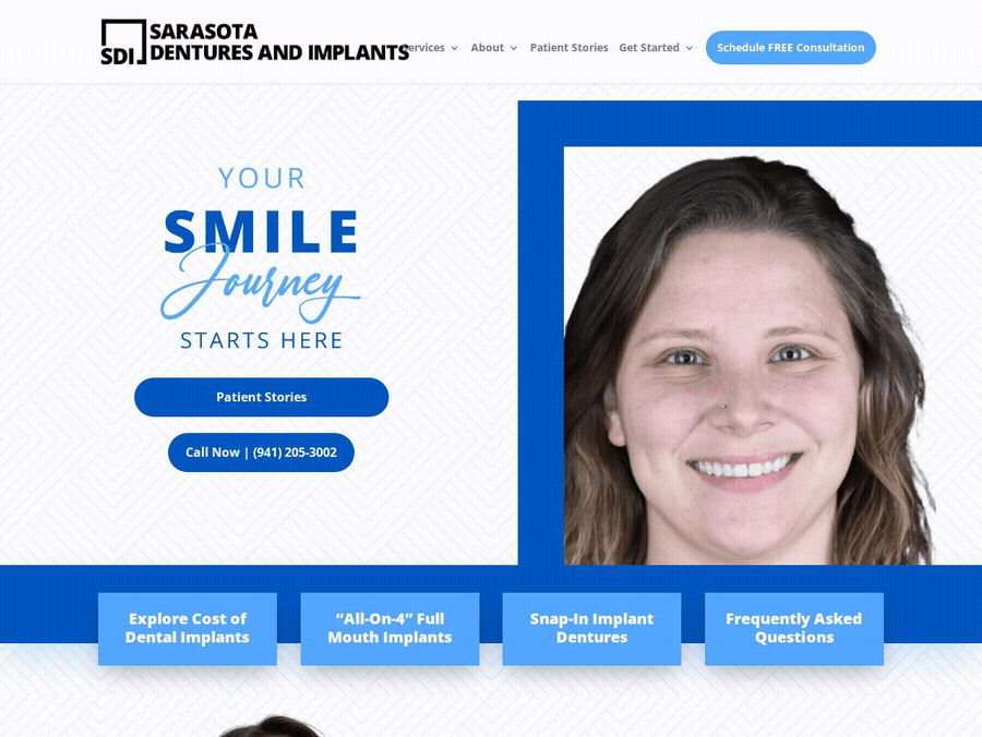 Sarasota Dentures & Implants — Sarasota Dentures & Implants, Bradenton FL