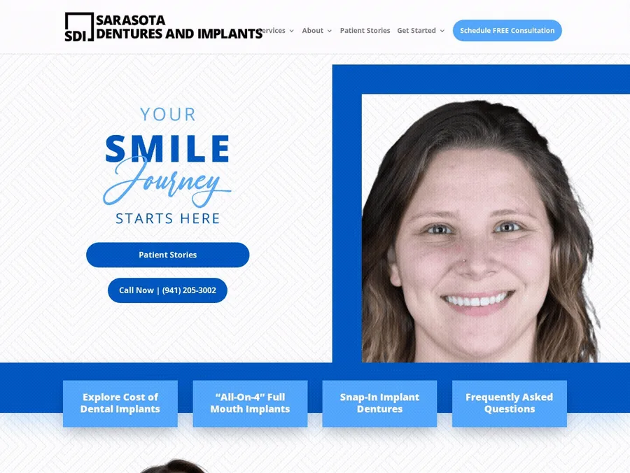 Sarasota Dentures & Implants — Sarasota Dentures & Implants, Bradenton FL