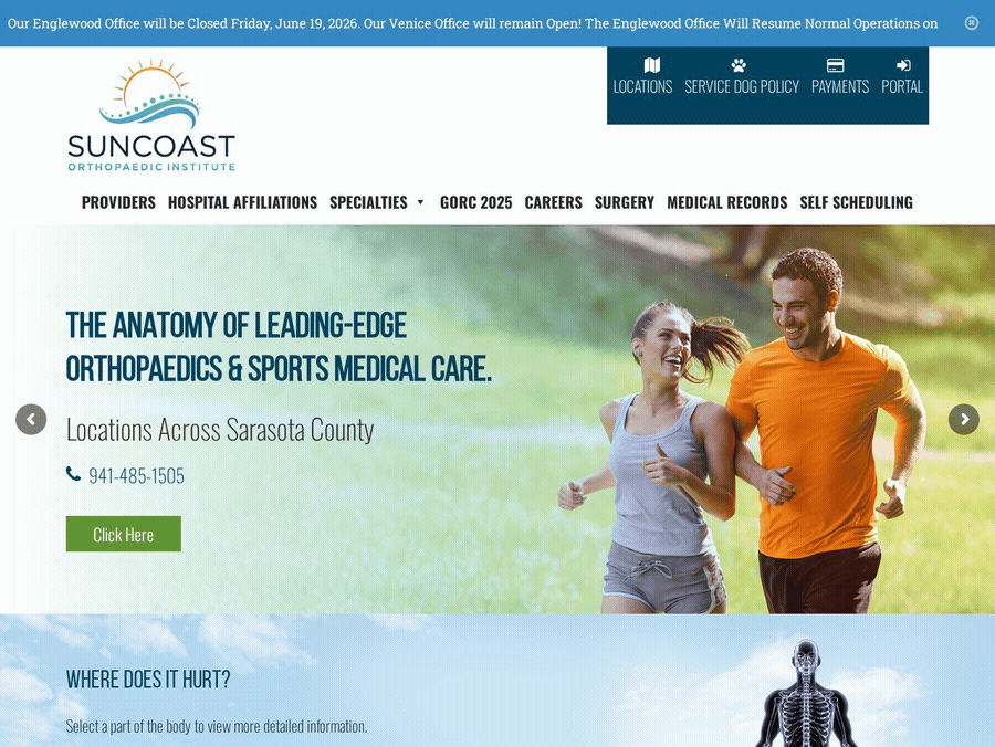 Dr. Derek J. Cuff