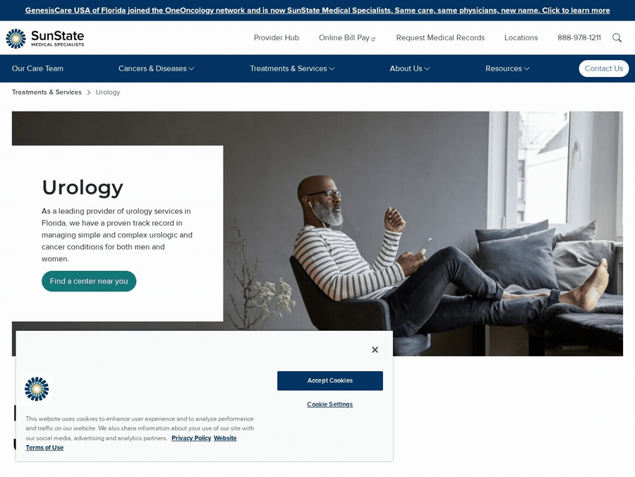 SunState Medical Specialists (formerly Florida Urology Specialists)