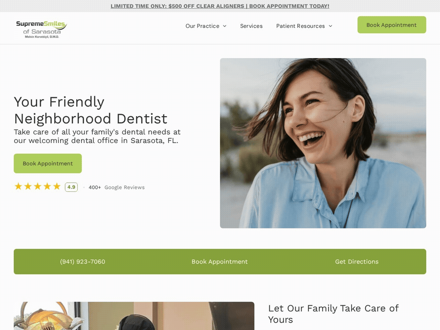 Supreme Smiles of Sarasota