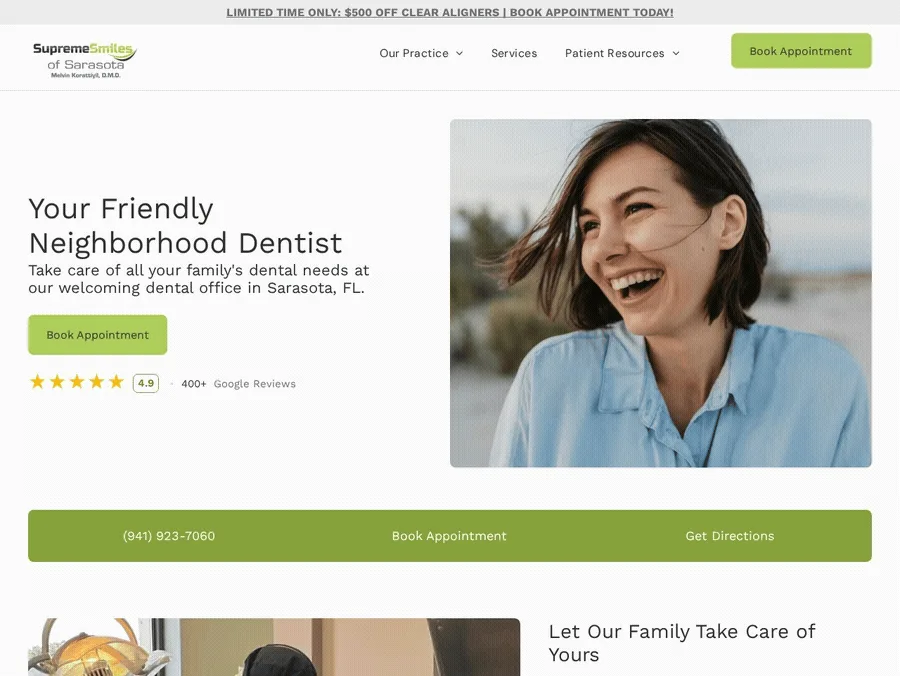 Supreme Smiles of Sarasota