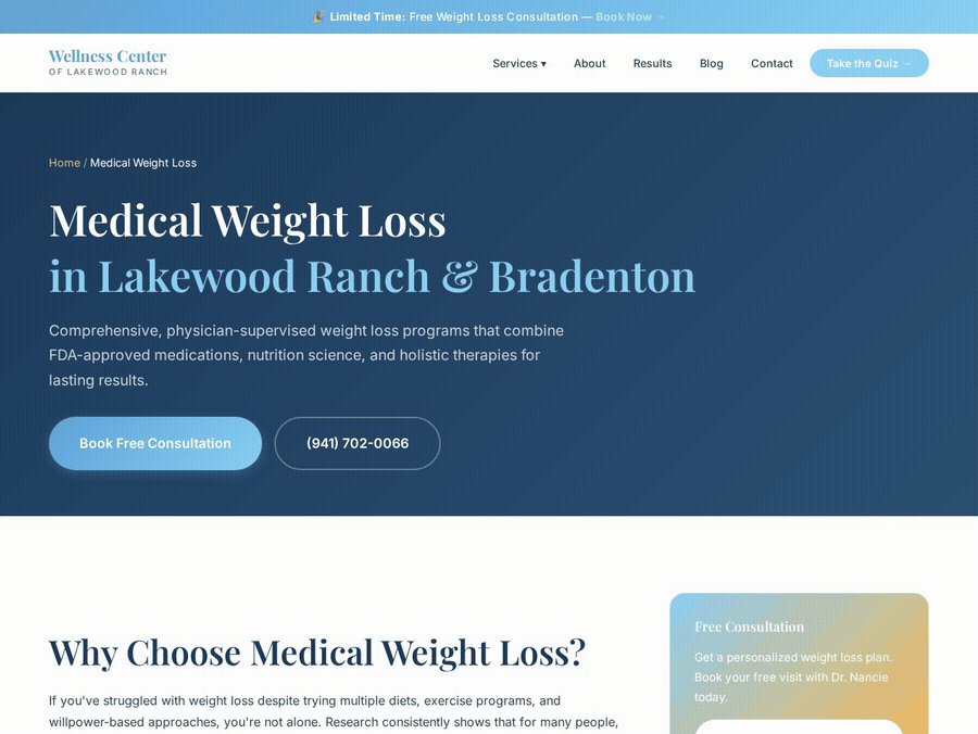 Wellness Center of Lakewood Ranch