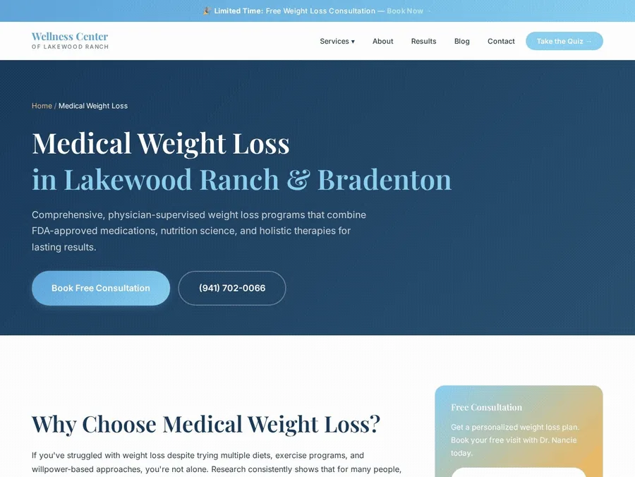 Wellness Center of Lakewood Ranch